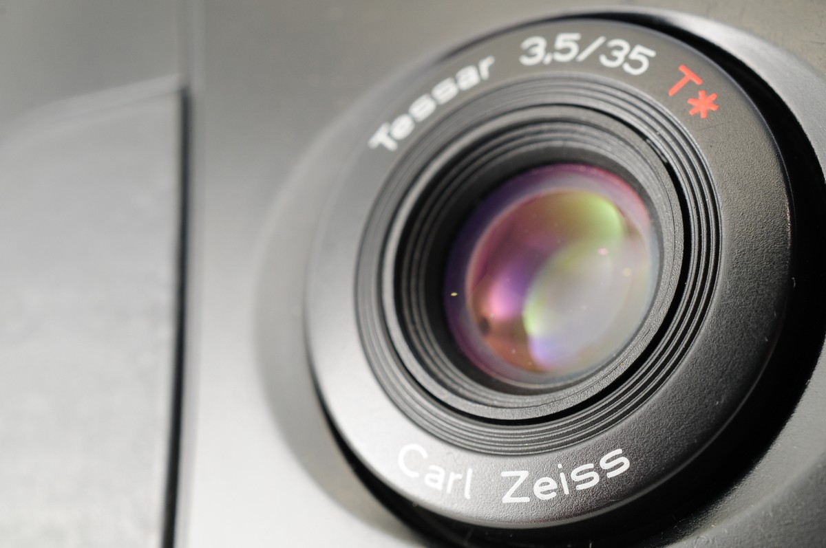 MINT] Kyocera Slim T Yashica T4 Point & Shoot Camera 35mm From