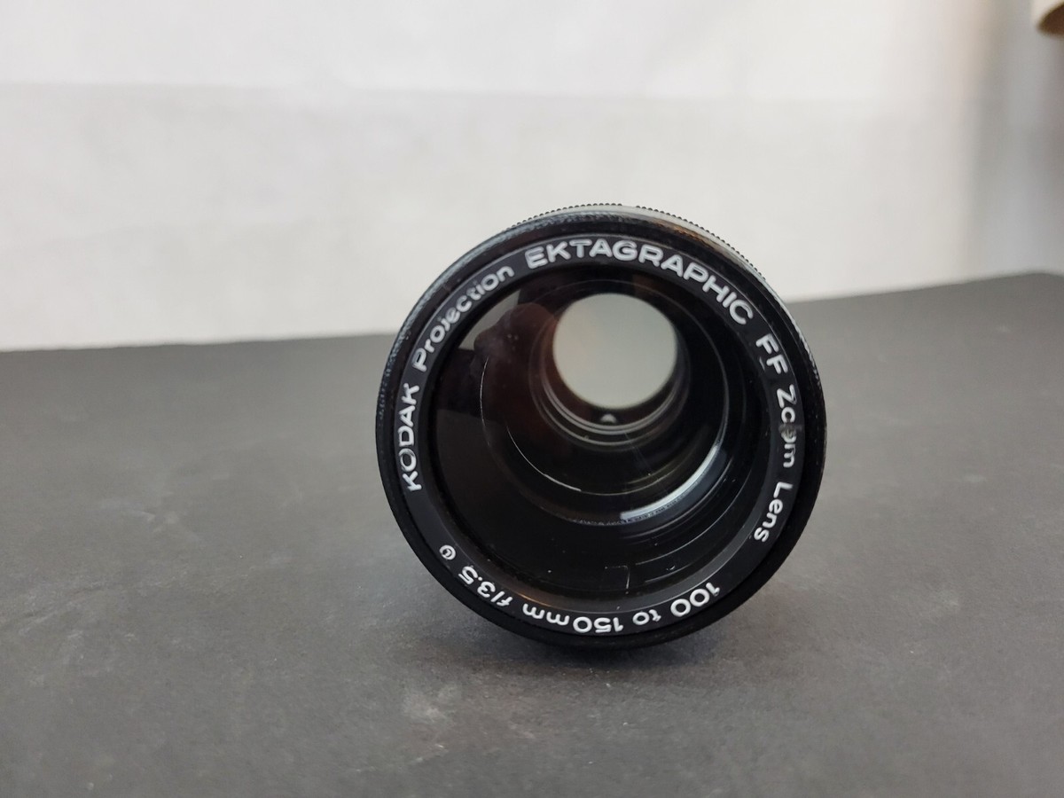 Kodak Projection Ektagraphic FF 100-150mm f/3.5 Zoom Lens | eBay
