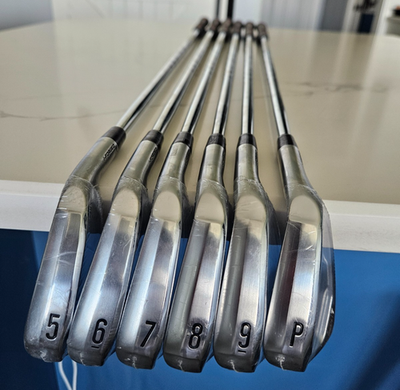 NEW Custom 2025 Srixon ZXi7 Set 5-PW with Dynamic Gold 105 S300