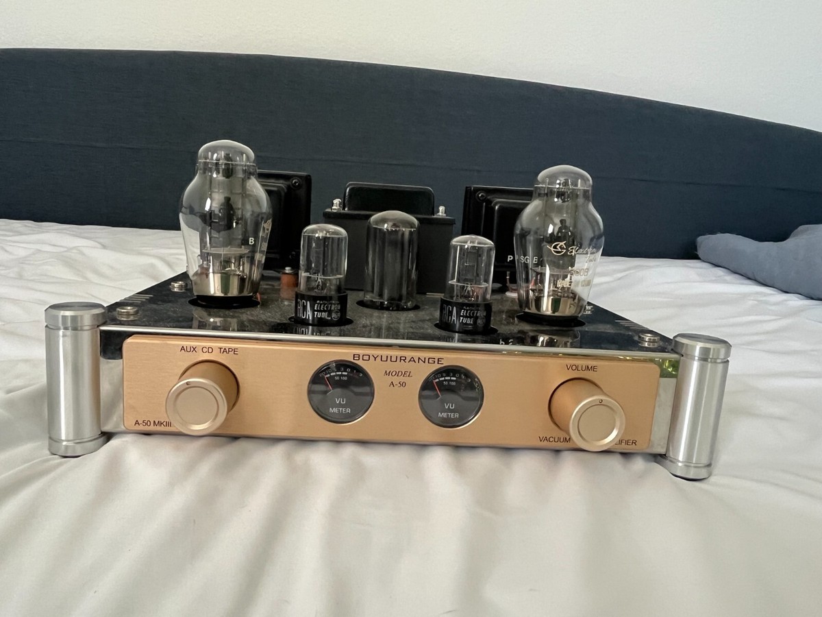 REISONG A50 MKIII 300B HiFi Tube Amp | eBay