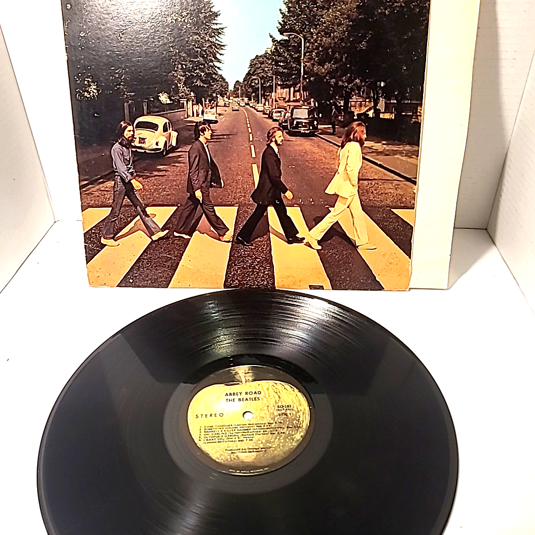 The Beatles Abbey Road LP 1969 1st US Press SO-383 Apple Records
