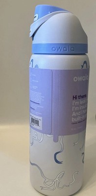 REAL Owala Tied And True Blue Bows 32 Oz Freesip UO Exclusive
