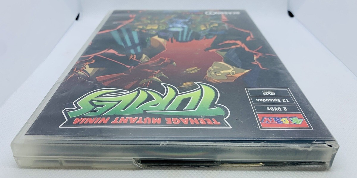 Teenage Mutant Ninja Turtles - Season 2: Part 1 DVD 2-Disc Set