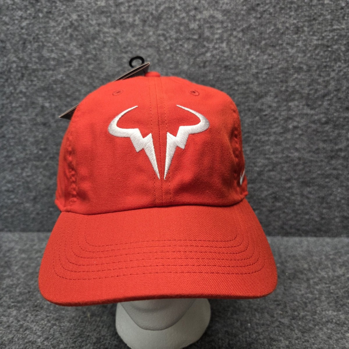 Nike Rafa Nadal Hat Dri-FIT Heritage 86 Tennis Cap Adjustable Red