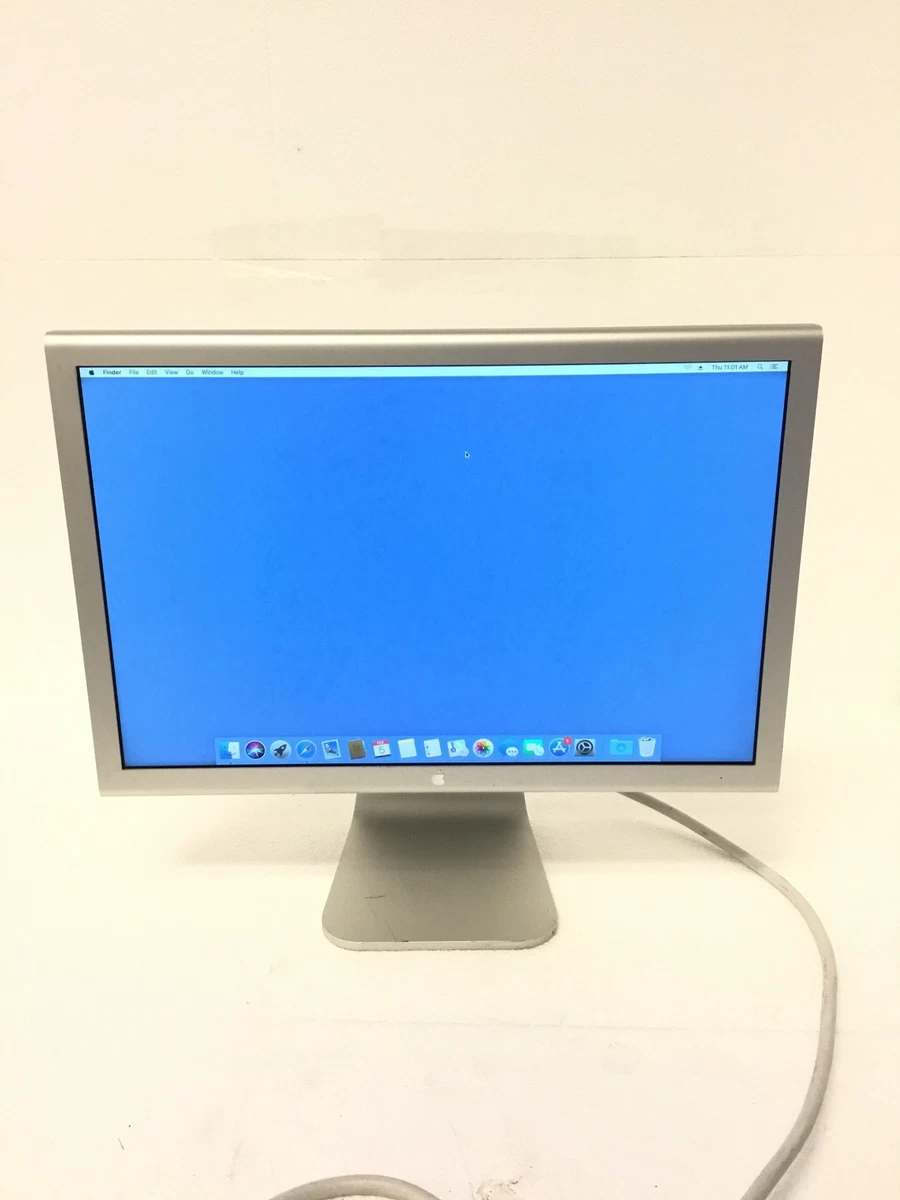 Preços baixos em Monitores de computador Apple Cinema Display | eBay