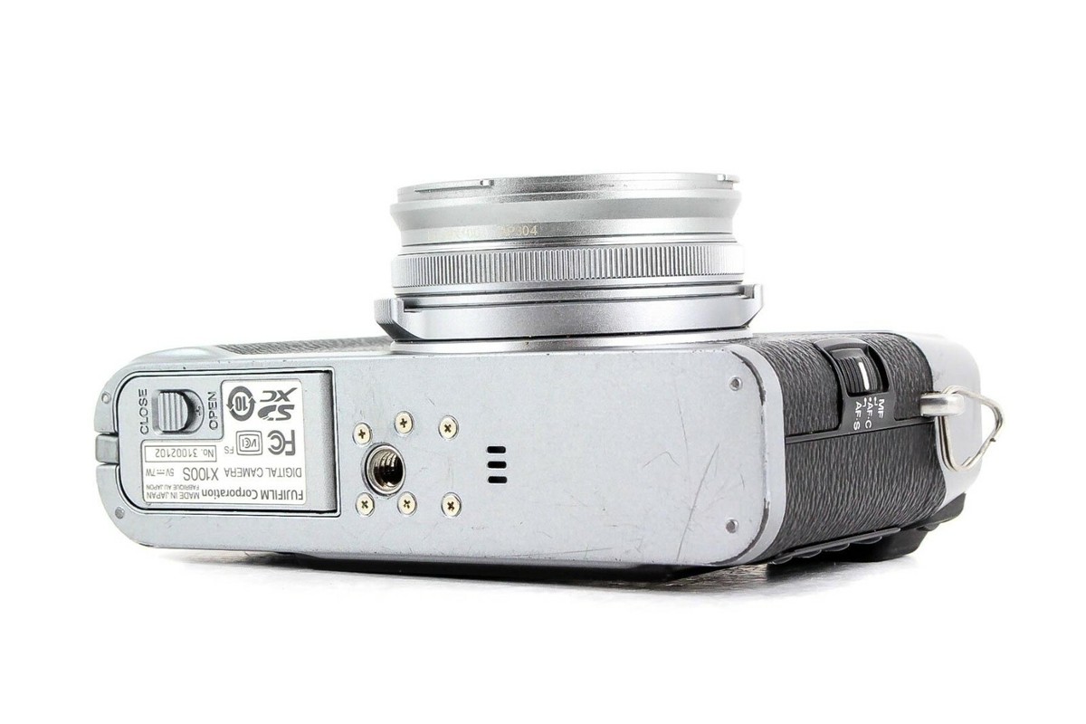 Fujifilm X100S 16.3MP Digital Camera - Silver 74101021691| eBay