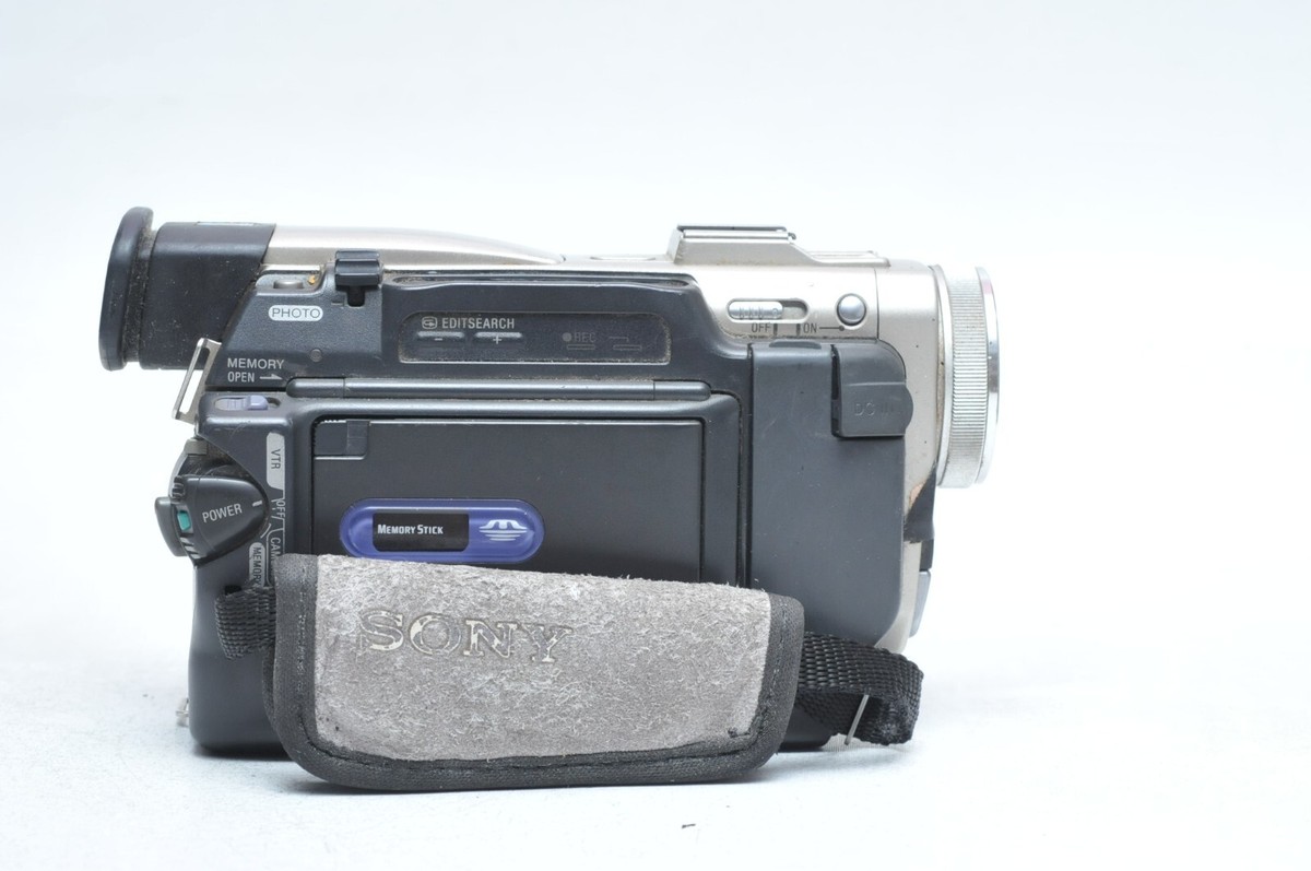Sony DCR-TRV10 MiniDV Handycam Camcorder | eBay
