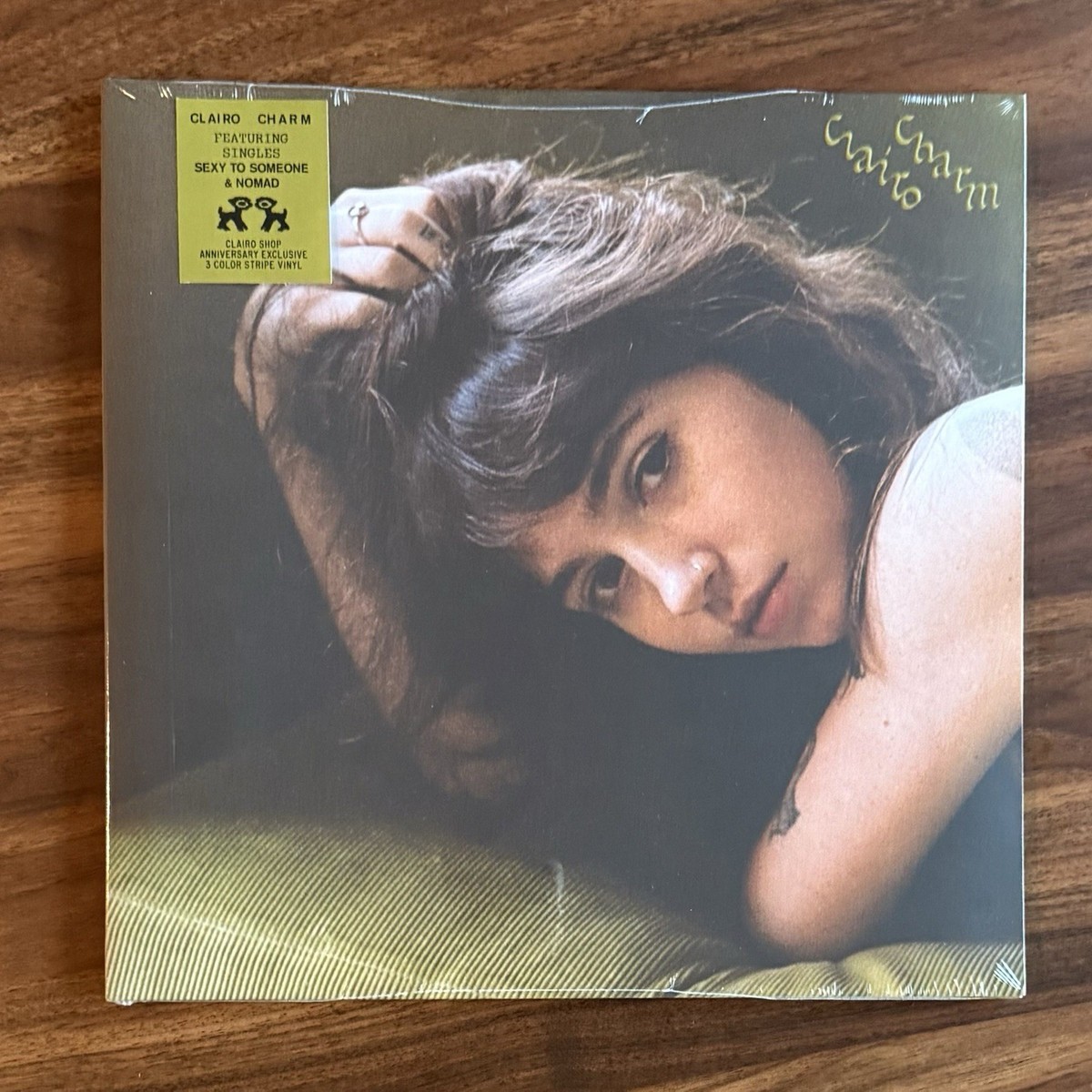 Clairo Charm TRI COLOR Anniversary Vinyl 🍀 LTD /5000 - SOLD OUT