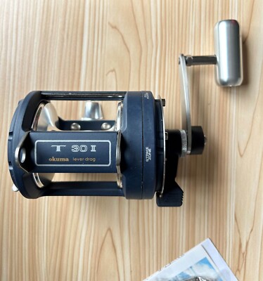 Okuma Titus T 30II Sea Fishing Lever Drag Trolling Big Game Reel 2