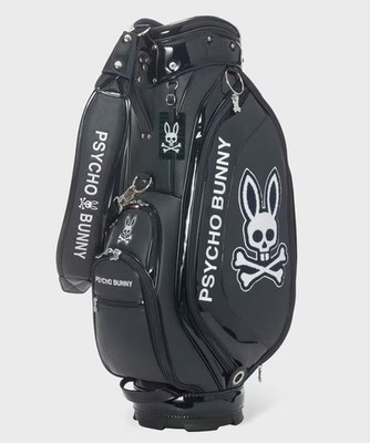 Psycho Bunny Golf Cart Bag Exclusive Edition 9 x 46in 5-way 4.3kg