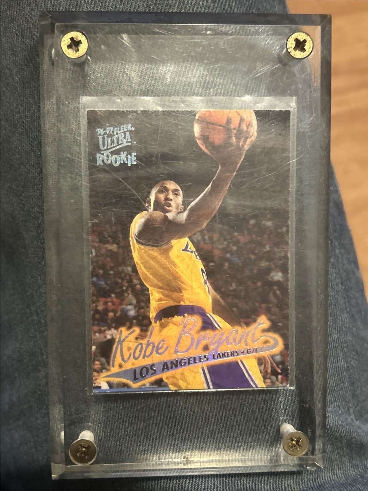 Kobe Bryant 1996 Fleer Ultra #P-52 Platinum Medallion Price Guide