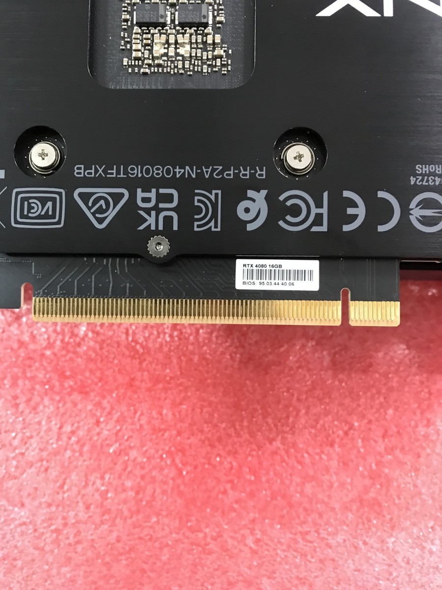 PNY GeForce RTX 4080 16GB Verto Triple Fan Graphics Card