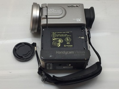 Sony Handycam Vision DCR-PC7 MiniDV Camcorder NTSC – No Battery