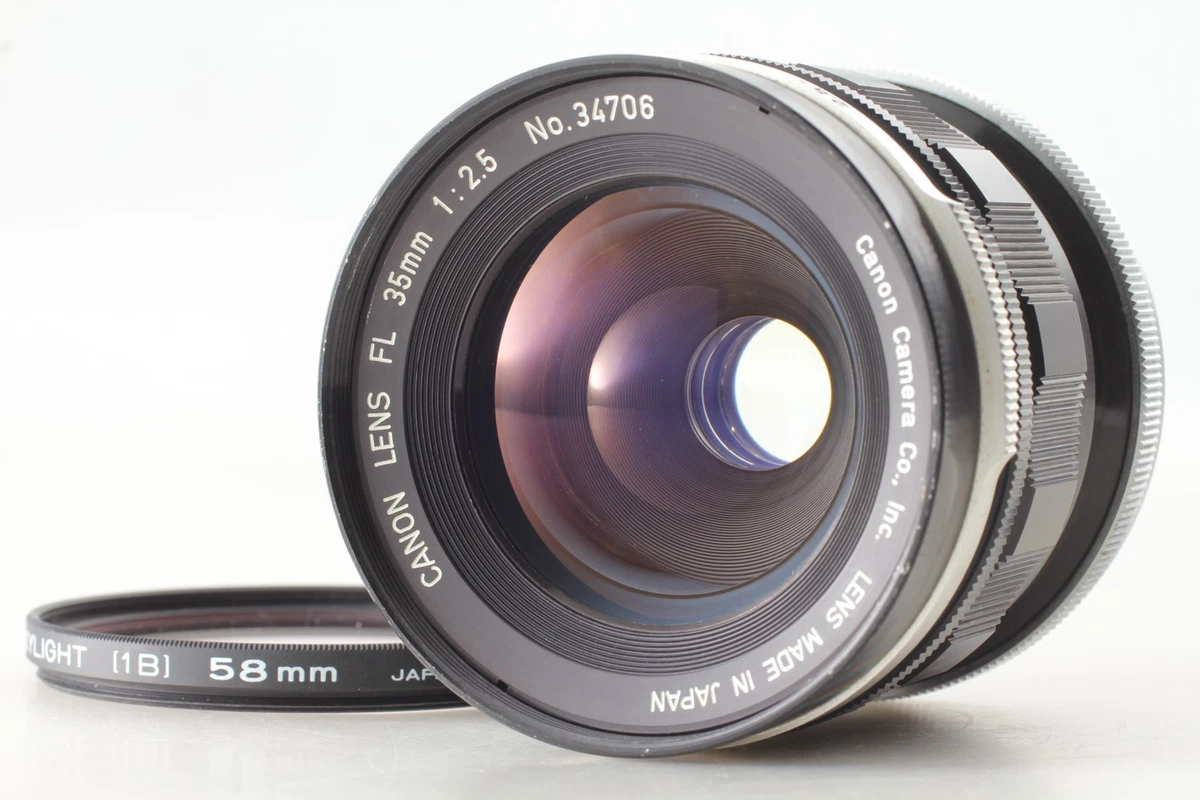 Canon 35mm f/2.5 Camera Lenses for sale - eBay