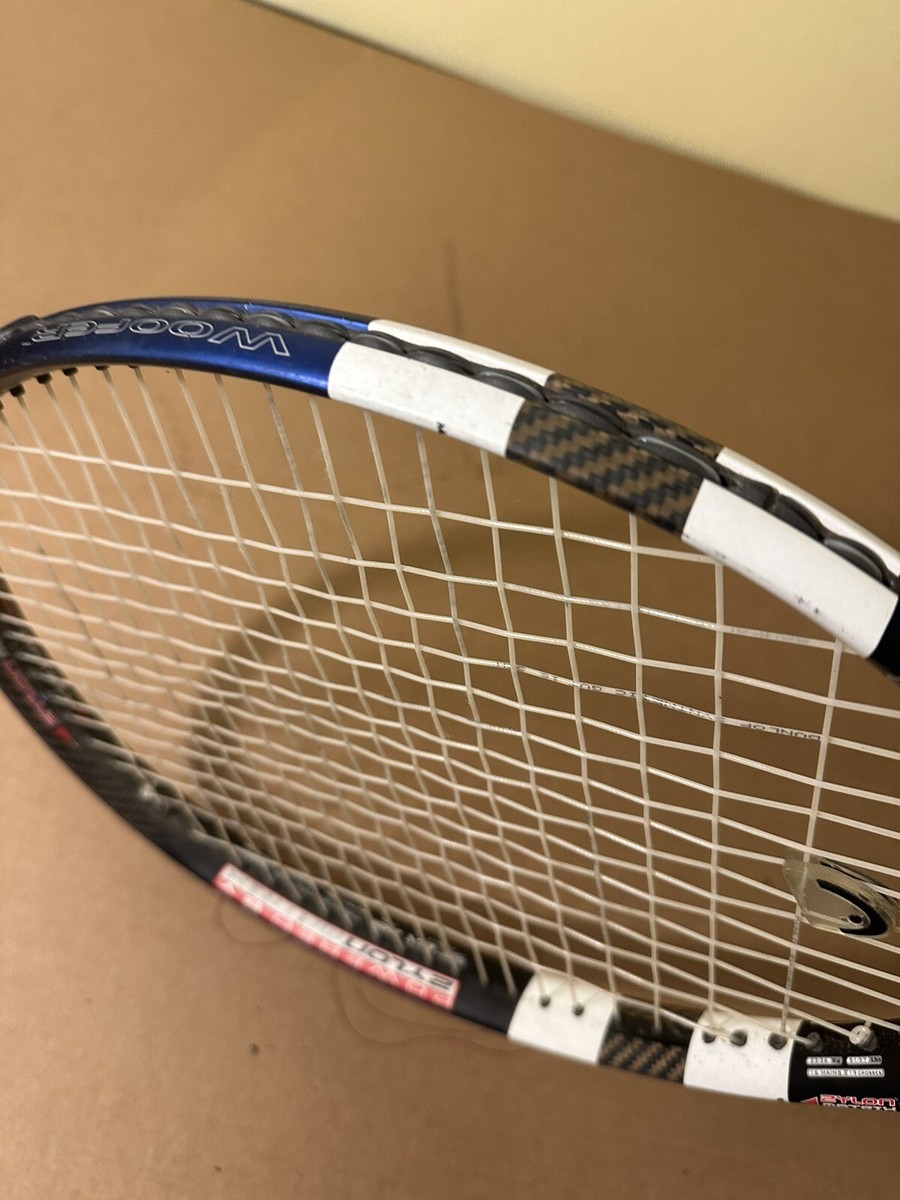 Babolat Drive Z-lite Zylon Matrix Tennis Racquet Racket Missing