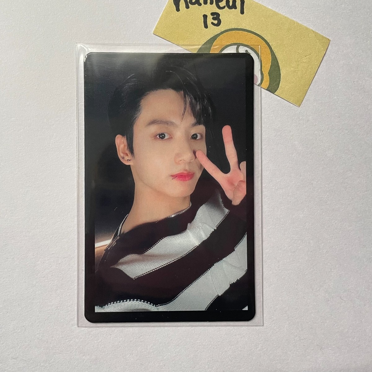 BTS JUNGKOOK Proof Lucky Draw JPFC Limited Photocard Japan Photo