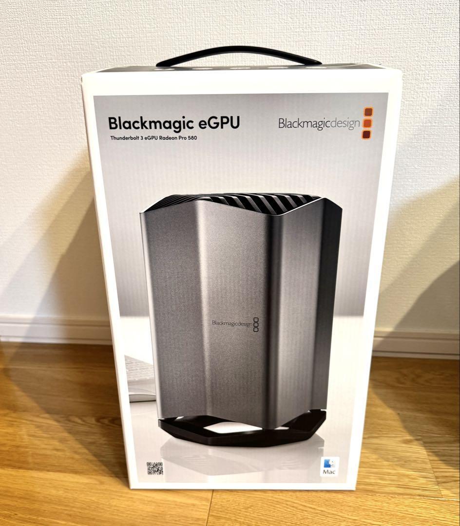 Blackmagic eGPU Thunderbolt 3 eGPU Radeon Pro 580 | eBay