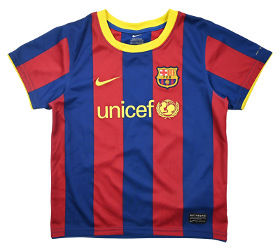 Nike 2010-11 FC BARCELONA SHIRT TRIKOT M. BOYS | eBay