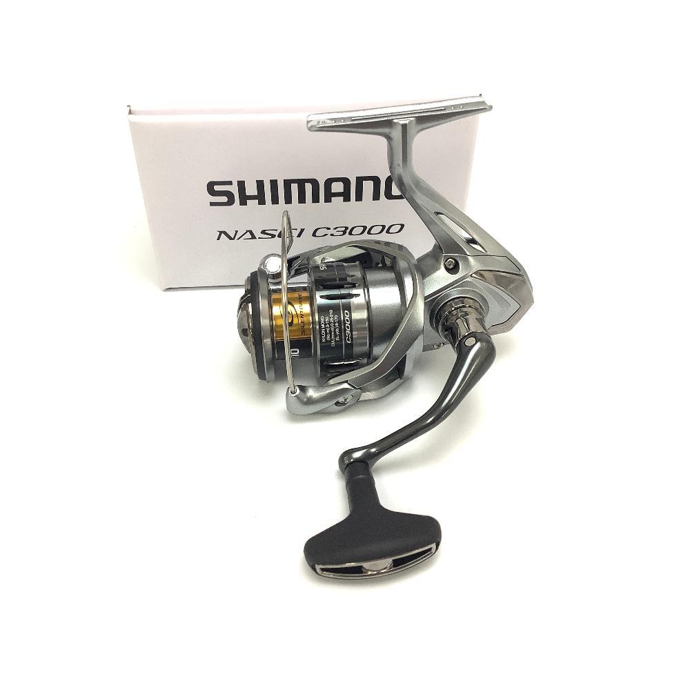 Shimano 21 NASCI C3000 Spinning Reel | eBay