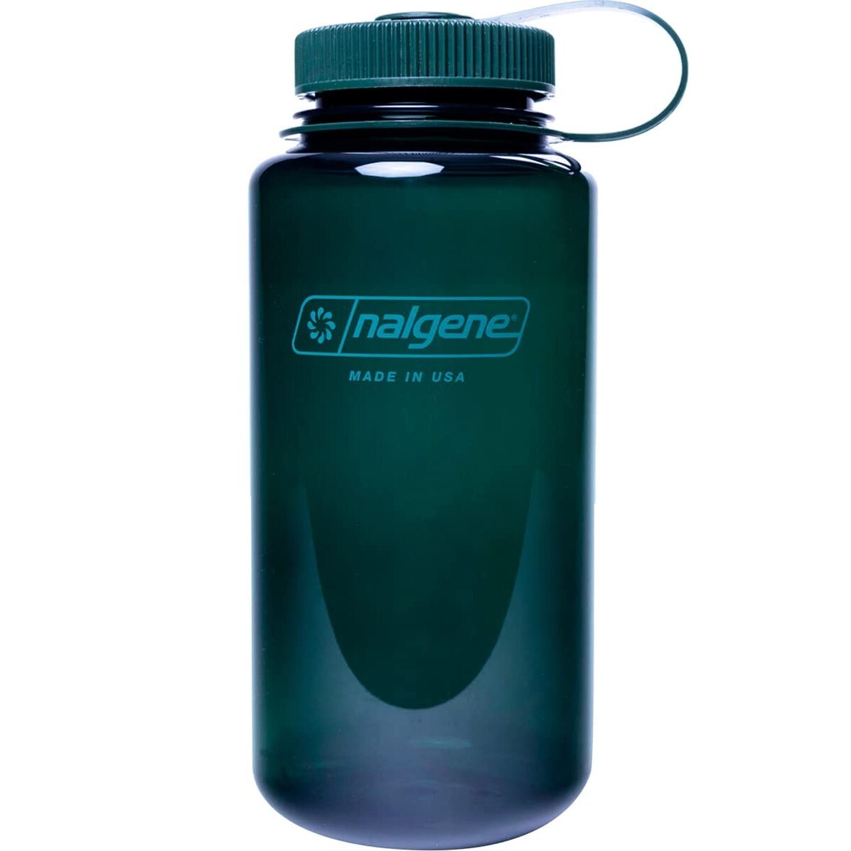 Nalgene Sustain 32oz Wide Mouth Bottle (Jade) Recycled Reusable