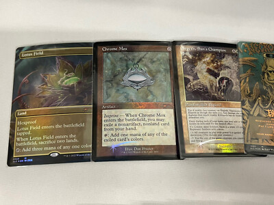 MTG Secret Lair 30th Anniversary Countdown - COMPLETE FOIL SET +