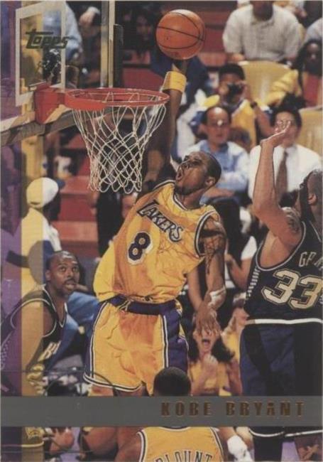 1997-98 Topps - Kobe Bryant #171 for sale online | eBay