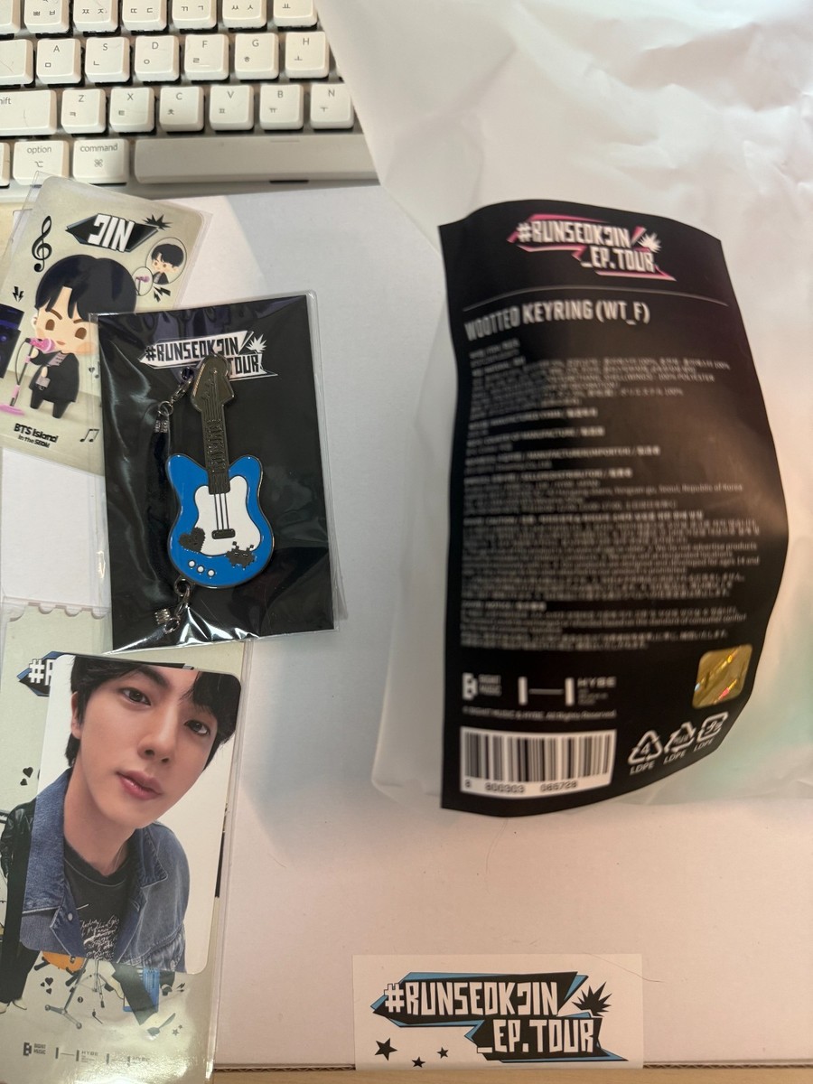 BTS Jin Run Seokjin EP Tour Goyang Merch OFFICIAL TOUR MERCH MD +