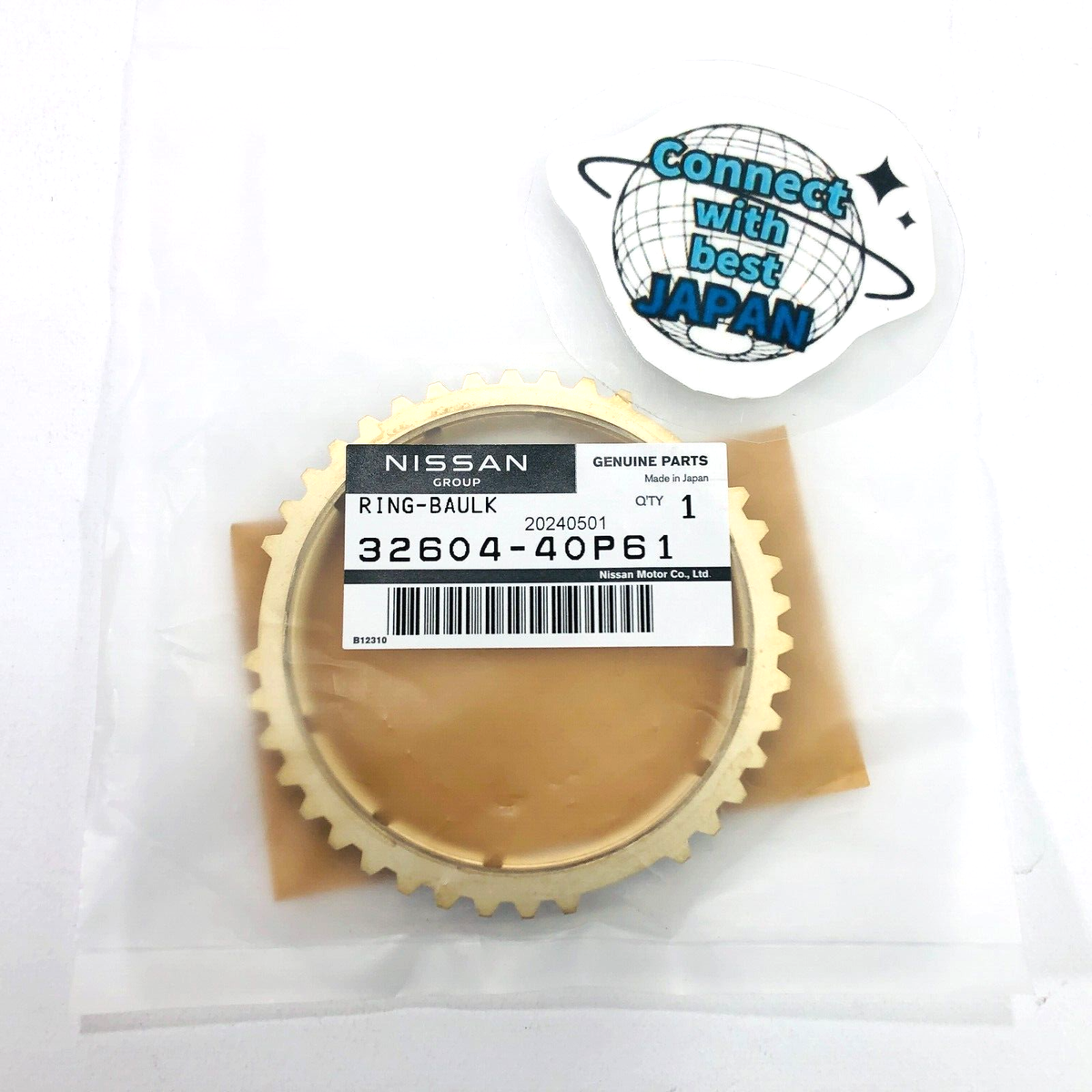 NISSAN GENUINE RING BAULK 32604 - 40P61 | eBay