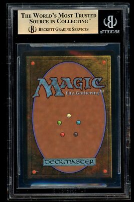 Gaea's Cradle - Urza's Saga, BGS 9.5 GEM MINT. MTG (pop 1 of 95
