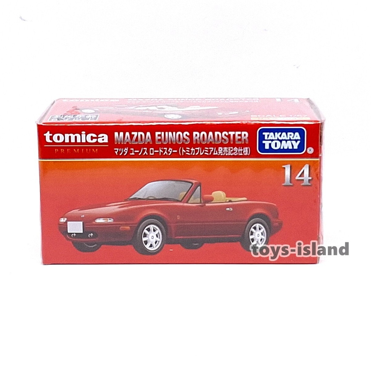 TOMICA PREMIUM 14 MAZDA EUNOS ROADSTER MX-5 1/57 TOMY 2024 DEC NEW