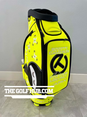 NEW* Scotty Cameron Circle T M&G Eddie Mame Japan Neon Staff Bag