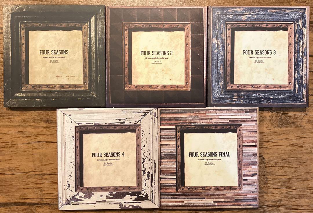 DJ KENTA - Four Seasons 5枚セット