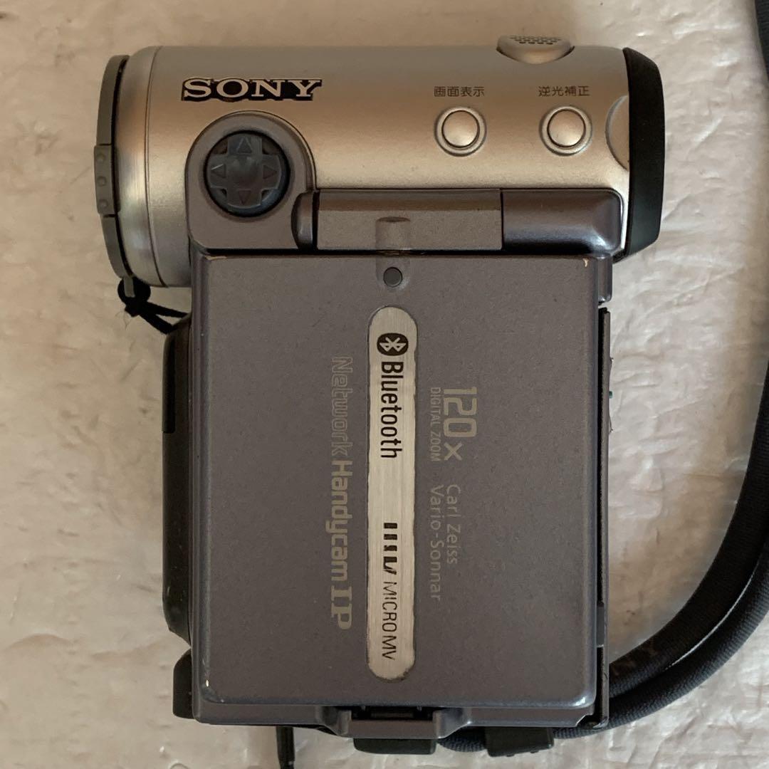 SONY DCR-IP7 MICROMV Handycam Bluetooth 120x Digital Zoom jp | eBay