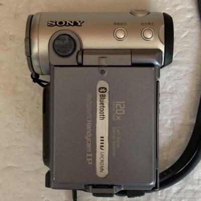 SONY DCR-IP7 MICROMV Handycam Bluetooth 120x Digital Zoom jp | eBay