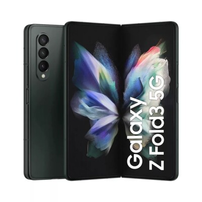 NEW Samsung Galaxy Z Fold 3 5G F926U1 256GB 512GB Factory Unlocked