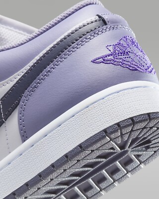 Nike Air Jordan 1 Low Men's Shoes Sneakers 553558-145 | eBay