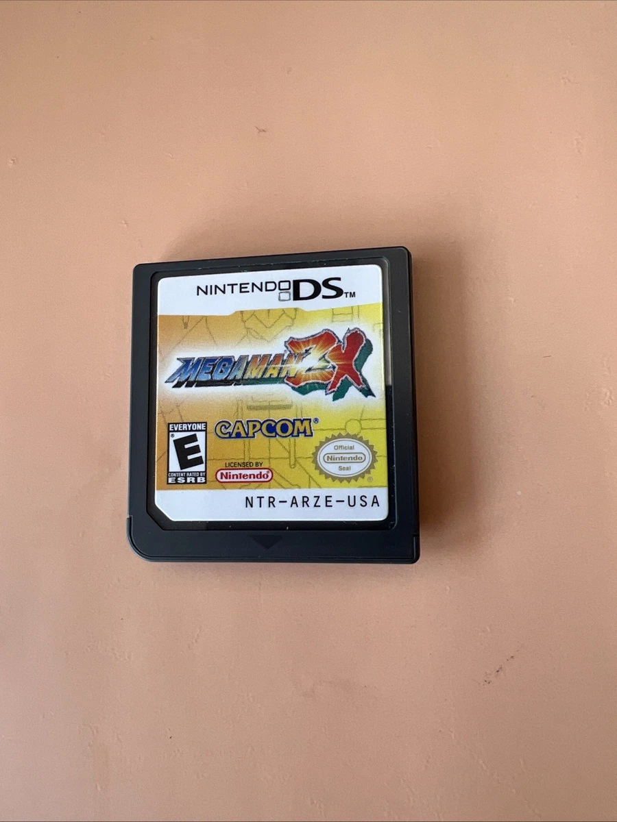 Mega Man ZX Nintendo DS Video Games for sale | eBay