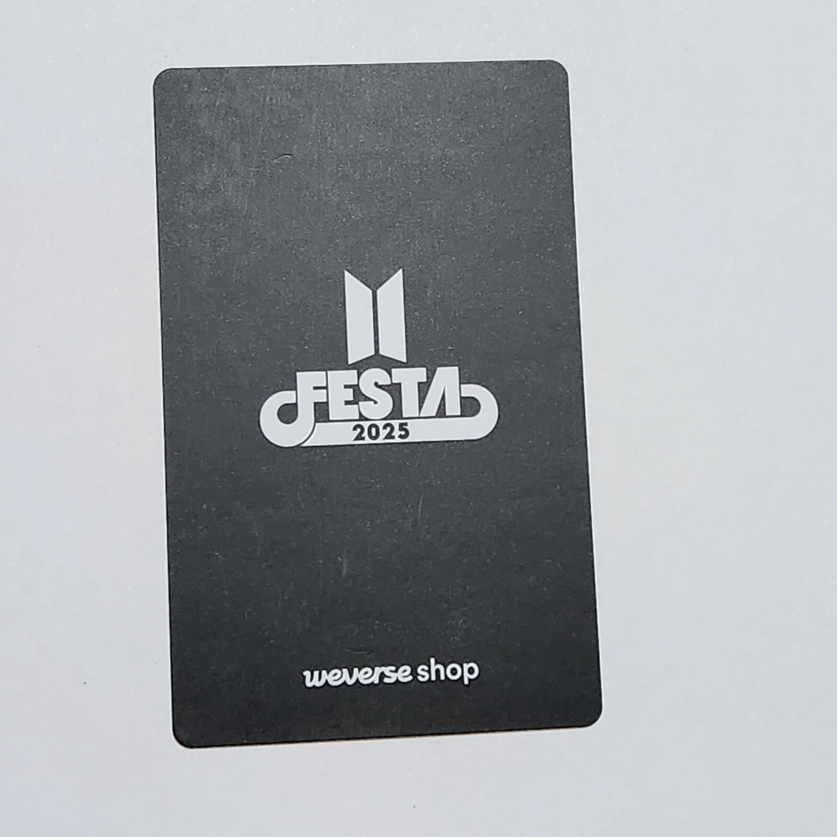 BTS 2025 FESTA photocard instant photo seal hand pan album DVD