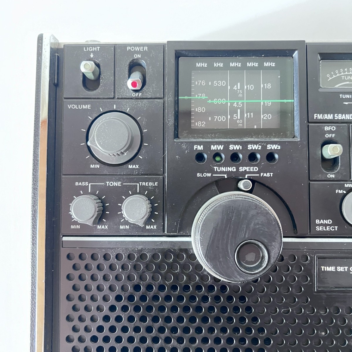 SONY IC-5800 FM/AMラジオ受信機 動作確認動画有り SONY IC-5800 FM/AM