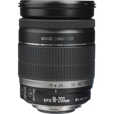 Canon EF-S 18-200mm Focal Camera Lenses for sale | eBay