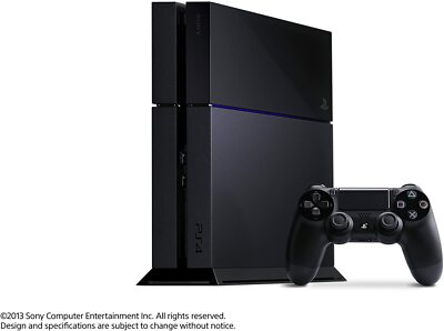 SONY Playstation 4 PS4 Jet Black console 500GB CUH-1100A w/box | eBay