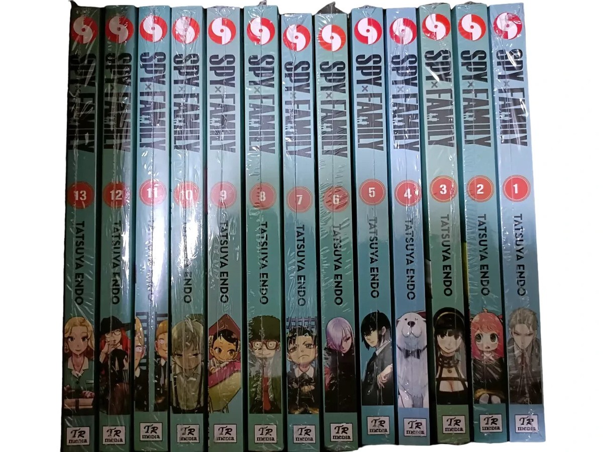 Spy X Family ENGLISH Comic Vol. 1-16 Full Set Complete NEW