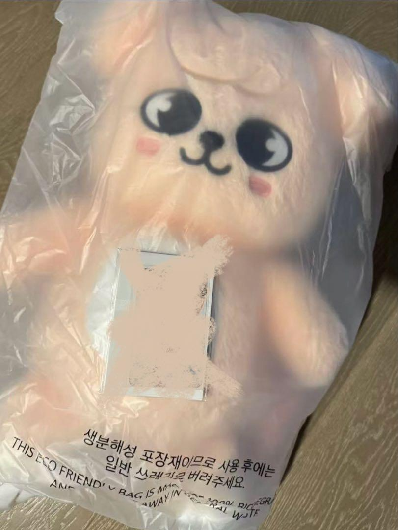 Stray Kids Skzoo PuppyM Seungmin Plush Doll 60cm Teddy Ver SKZ 5