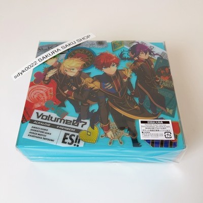 Ensemble Stars Album series TRIP ALKALOID CD Limited Edition FFCG