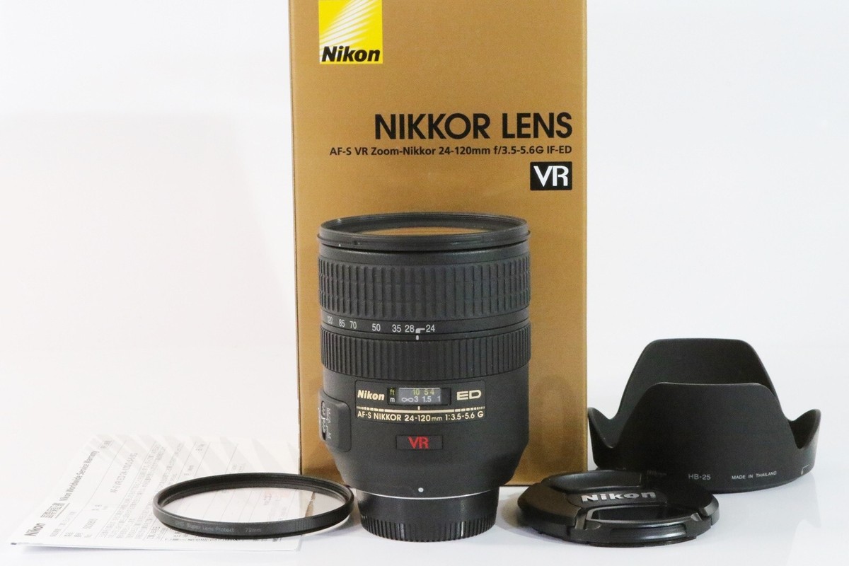 Test Only] Nikon AF-S NIKKOR 24-120mm F3.5-5.6G ED VR Zoom Lens