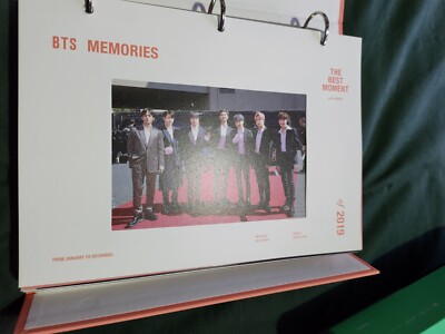 BTS Memories of 2019 DVD (No Photocard) | eBay UK