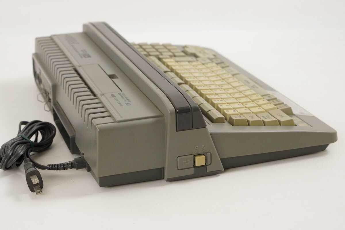 MSX Turbo R FS-A1ST Panasonic Personal Computer Boxed Tested JAPAN