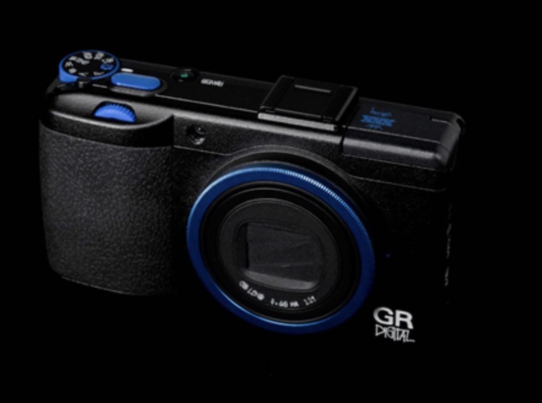 Brand new, unused,】Ricoh GR DIGITAL III 3 × STUSSY Limited to 500