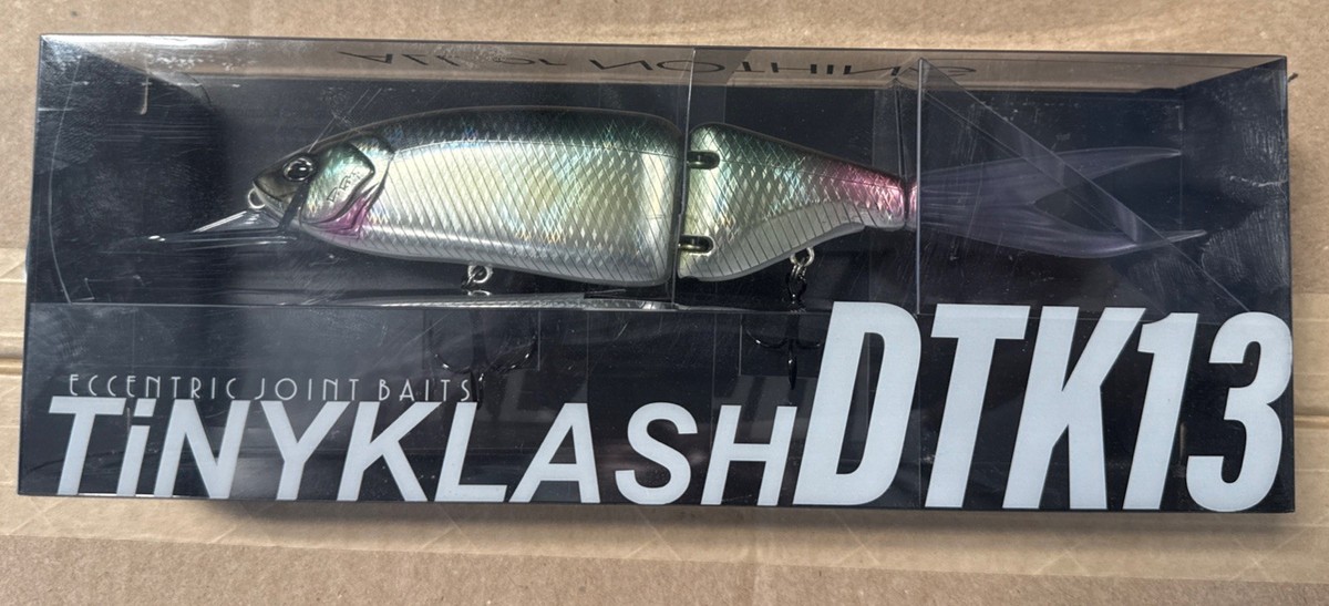 DRT TiNY KLASH DTK13 SONIC Color 2oz Big Swimbait Hard to find
