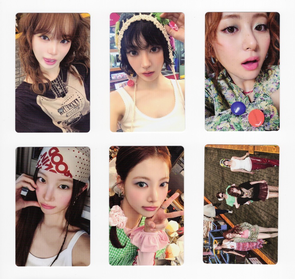 LE SSERAFIM - SPAGHETTI [WEVERSE SHOP] Compact PREORDER EXCLUSIVE